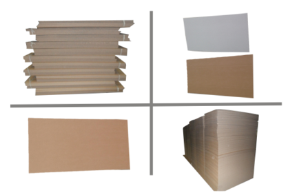 纸板产品集合展示