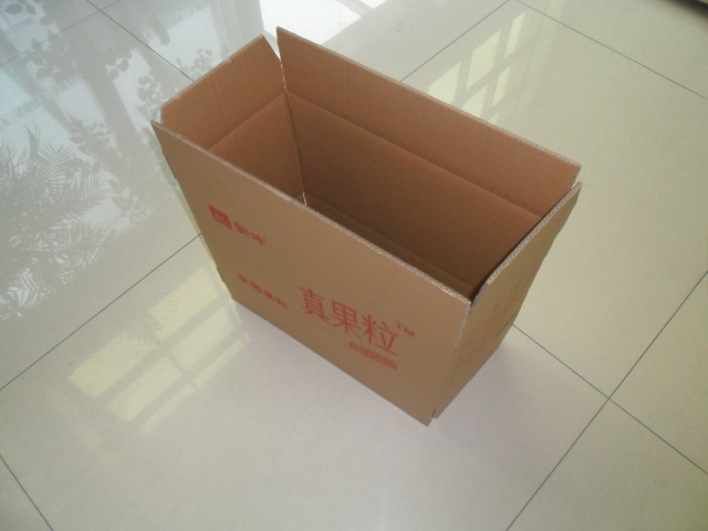 蒙牛真果粒外箱
